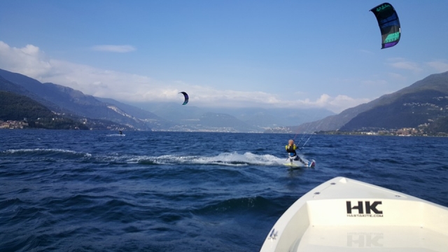  Cometa en el lago 